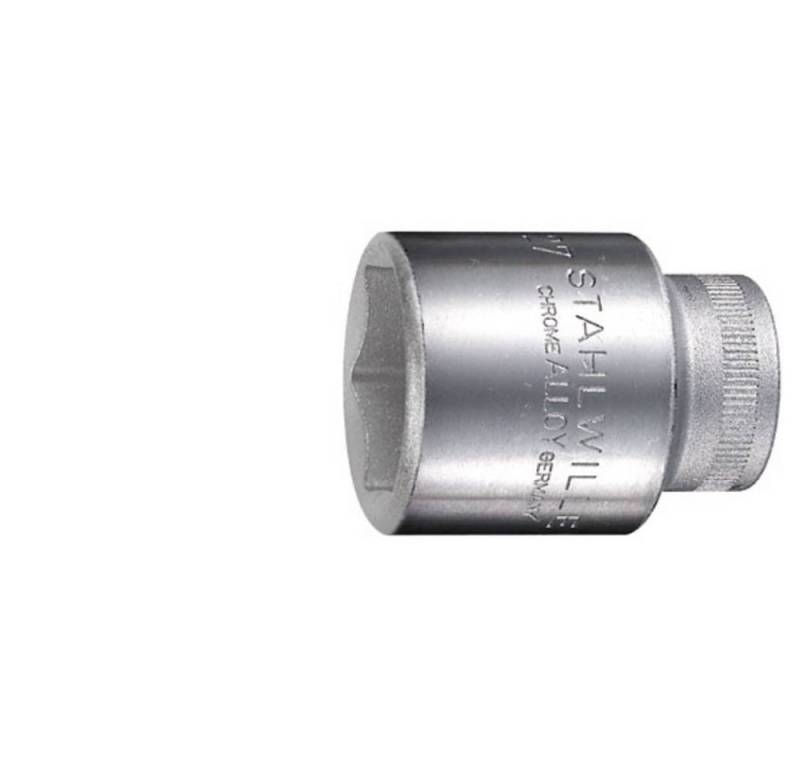 Stahlwille Bit- und Steckschlüsselset Steckschlüsseleinsatz 1/2″ 21 mm 03030021 von Stahlwille