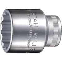 Stahlwille Steckschlüsseleinsatz (1/2") SW.27 mm L.45 mm 150 g von Stahlwille