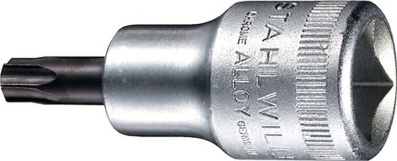 Stahlwille Steckschlüsseleinsatz (1/2 “ TORX® / T45 / Inhalt: 5 Stück) - 03131245 von Stahlwille