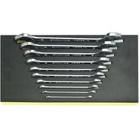 Stahlwille TCS 10/10, 6x7-24x27 mm Doppelmaulschl schlüssel 10 tlg. in TCS von Stahlwille