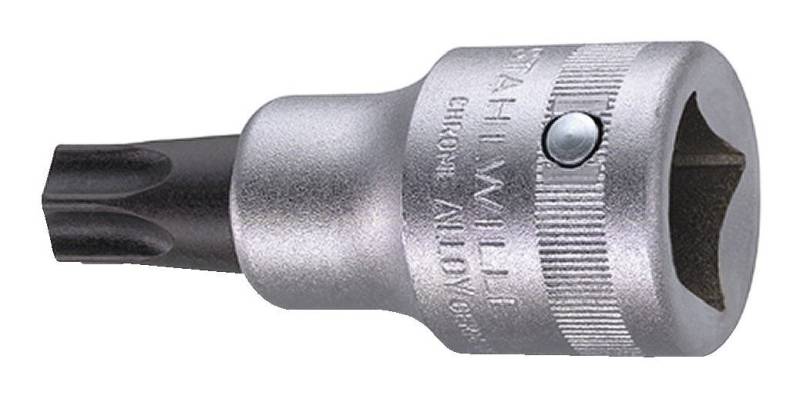Stahlwille Torx-Bit, Schraubendrehereinsatz 3/4" T80 x 80 mm von Stahlwille