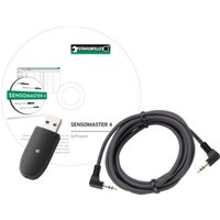 Stahlwille USB-Adapter u.Klinkensteckerkabel m.Software SENSOMASTER 4 von Stahlwille