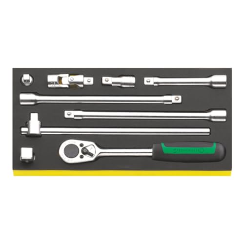 Stahlwille Werkzeug i.TCS Nr.TCS 1/2"-512/9 1/3-Teilung 9tlg. von STAHLWILLE