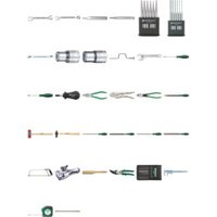 Stahlwille Werkzeugsatz f.Metallbearbeitung Gewicht 9,9kg 53tlg. von Stahlwille