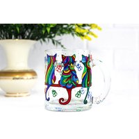 Valentinstag Geschenk, Geschenk von StainedGlassware