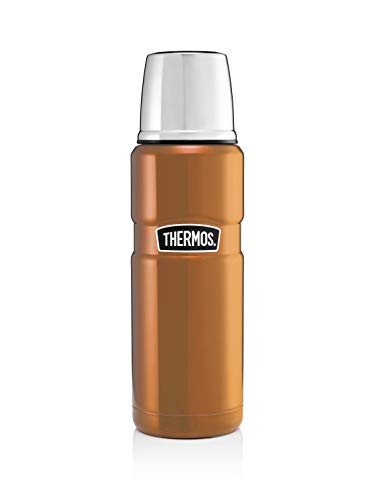 Thermoskanne King Edelstahl 470 ml, Kupfer von Thermos