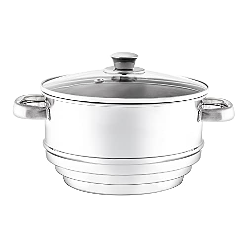Stainless Steel Collection Pendeford Housewares Dämpfeinsatz aus der Edelstahl-Serie 20 cm von Stainless Steel Collection