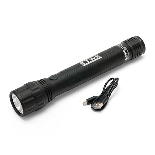 Stak by Velamp MAMBA: 5000 Lumen wiederaufladbare LED-Taschenlampe mit Powerbank Stak by Velamp MAMBA: 5000 Lumen wiederaufladbare LED-Taschenlampe mit Powerbank von Stak by Velamp