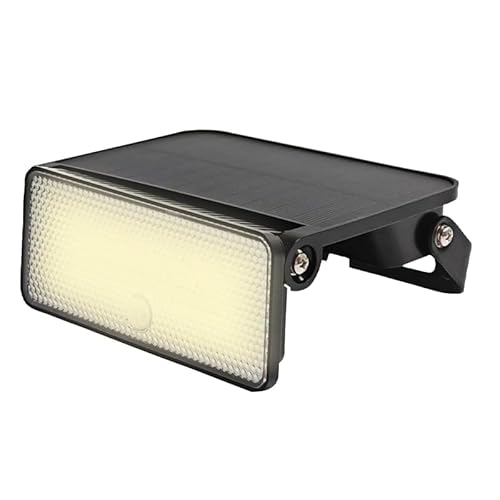 Stak by Velamp MAYA: 1000 Lumen solarbetriebener LED-Flutlichtstrahler. Einstellbar. Mit Bewegungsmelder. Schwarz von Stak by Velamp