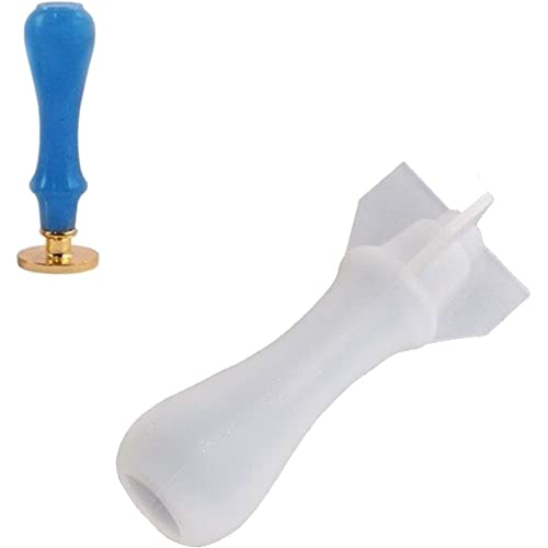 2 stücke Wachs Stempel Griff Form Stempel Gießformen Handgemachte Harz Silikonform Kristall Epoxidharz Form 2 stücke Wachs Stempel Griff Form Stempel Gießformen Handgemachte Harz Silikonform Kristall Epoxidharz Form von Stakee
