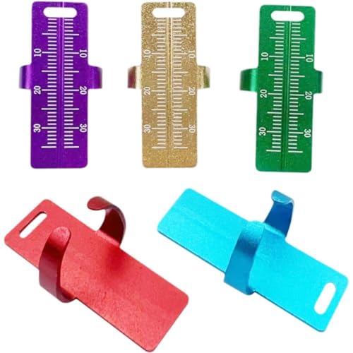 5 Stücke Dental Endo Herrscher Spanne Messen Skala Endodontie Finger Herrscher Zahnarzt Werkzeuge Endo Gauge Messung Instrument von Stakee