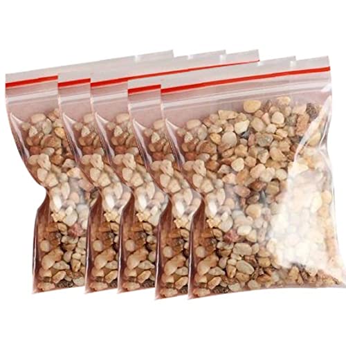 Natürliche Dekorative Kieselsteine 50g Mini River Stones Gemischte Farbsteine polierte Kiesel von Stakee