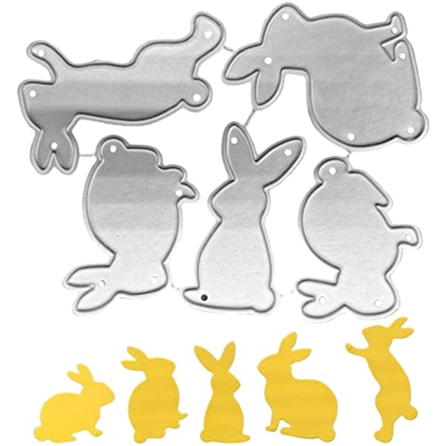 Osterhasen Schneiden Metall Schneiden Schablone Karte Machen Form Prägen Schablone Fotoalbum Dekor Form Osterhasen Schneiden Metall Schneiden Schablone Karte Machen Form Prägen Schablone Fotoalbum Dekor Form von Stakee