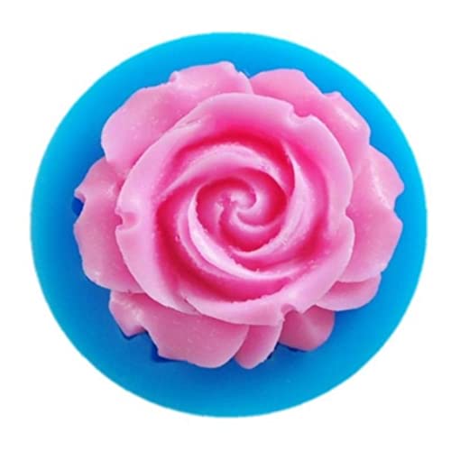 Rose Blumen Silikonform Schokolade Hochzeit Kuchen Dekorieren Werkzeuge Fondant Lehm Zucker Süßigkeiten Sculpey Backform von Stakee