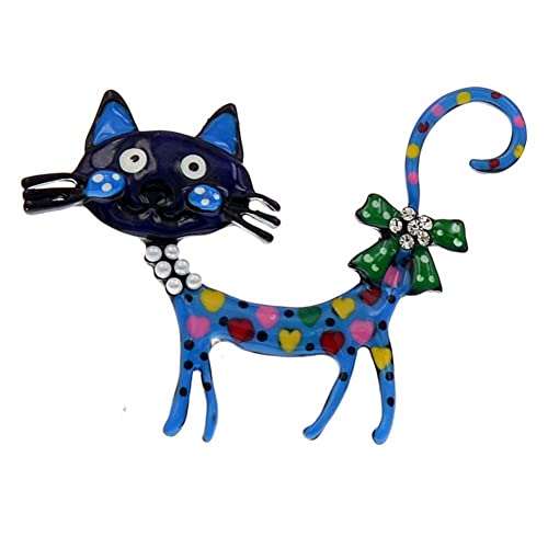 Schöne Katzenbroschen Haustier Emaille Pins Cartoon Tier Brosche Freizeit Brosche Stifte Schmuck Geschenke Für Frauen Männer Geschenke Schöne Katzenbroschen Haustier Emaille Pins Cartoon Tier Brosche Freizeit Brosche Stifte Schmuck Geschenke Für Frauen Männer Geschenke von Stakee