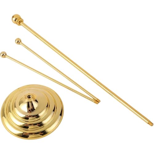 Stakee Fahnenmastbasis Aus Metall, Desktop-Ornamente, Y-förmiger Desktop-fahnenmasthalter, Kleiner Flaggenständer, Fahnenmast-Schreibtisch-displayhalter Für Die Tischdekoration Im Büro von Stakee