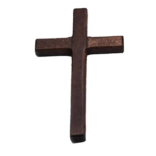Stakee Holz Wand Kreuzwand Montiert Kunsthandwerk Hängen Jesus Kreuz Crucifix Kreuz Geschenke Home Wall Dekoration von Stakee