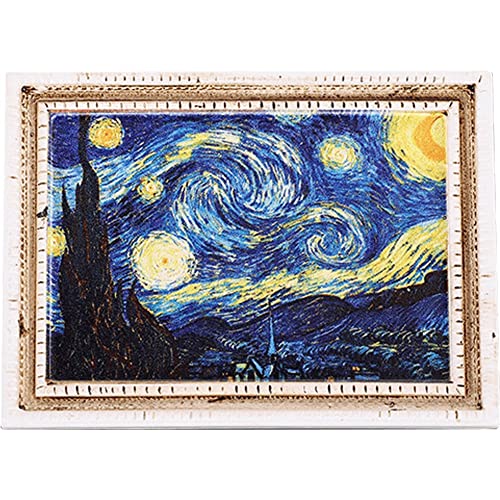 Stakee Kühlschrankmagnete Van Gogh Gemälde Magnet Berühmte Malerei Kühlschrank Magnet Dekorative Magnete Für Den Kühlschrank Whiteboard von Stakee