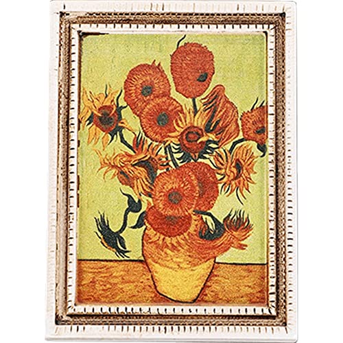 Stakee Kühlschrankmagnete Van Gogh Gemälde Magnet Berühmte Malerei Kühlschrank Magnet Dekorative Magnete Für Den Kühlschrank Whiteboard von Stakee