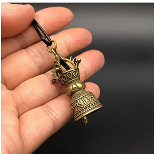 Stakee Sammelnde Chinesische Messing Geschnitzte Tibetische Buddhismus Kupferstößel Glocken Exquisite Kleine Anhängerstatue Stakee Sammelnde Chinesische Messing Geschnitzte Tibetische Buddhismus Kupferstößel Glocken Exquisite Kleine Anhängerstatue von Stakee
