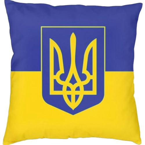 Stakee Ukraine Kissen Deckt Cover Ukraine Pillow Case Ukraine Wurfkissen Hüllen Sofa -kissenbezüge Für Wohnkultur von Stakee