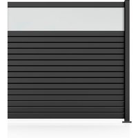 STAKET PRO Gartenzaun "Anbauzaun "Rhombus Mini" Breite 1800 mm - 1200 mm + Flächendruck 84" Zaunhöhe 180 cm, Zaunlänge 1,242 - 2,442 m von Staket Pro