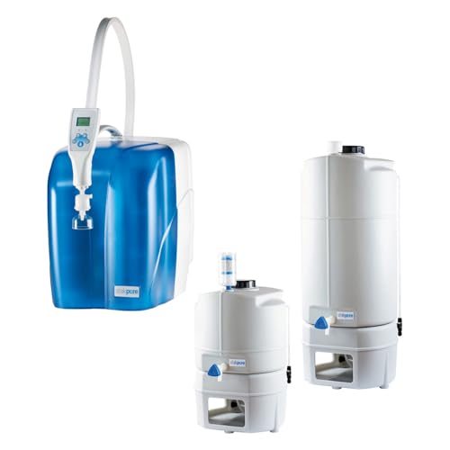 Stakpure OmniaTap 10 UV Reinstwassersystem, 10 l/h bei 15°C, Ultraspurenanalyse, ICP-MS, HPLC, TOC von Stakpure