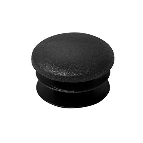 STAL Endkappe 10 Stück Abdeckkappe Abschlusskappe Rohrkappe Rundkappe Schutzkappe Rund (18mm -62.241/10 Stück) von Stal