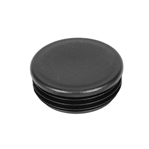 STAL Endkappe 10 Stück Abdeckkappe Abschlusskappe Rohrkappe Rundkappe Schutzkappe Rund (30mm -62.244/10 Stück) von Stal