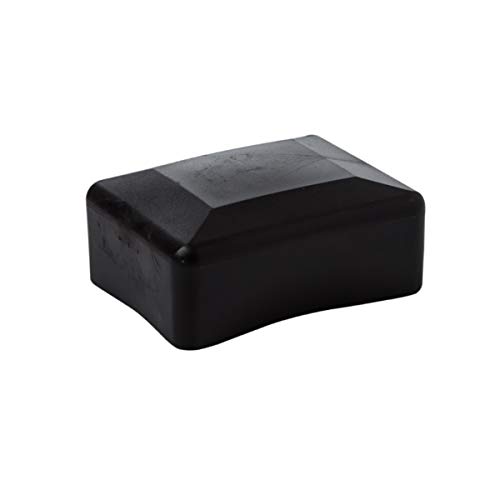 STAL Endkappe 10 Stück Abdeckkappe Rohrkappe Rechteckkappe äußere Kappe schwarz (60x40mm -62.630/10 Stück) von Stal