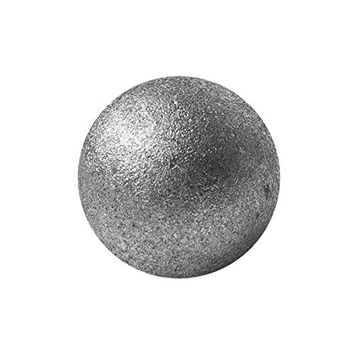 STAL Vollkugeln Stahlkugel Ø15-Ø50mm Kunstschmiede Metall Ball Kugeln (Ø50mm -43.050/10 Stück) von Stal