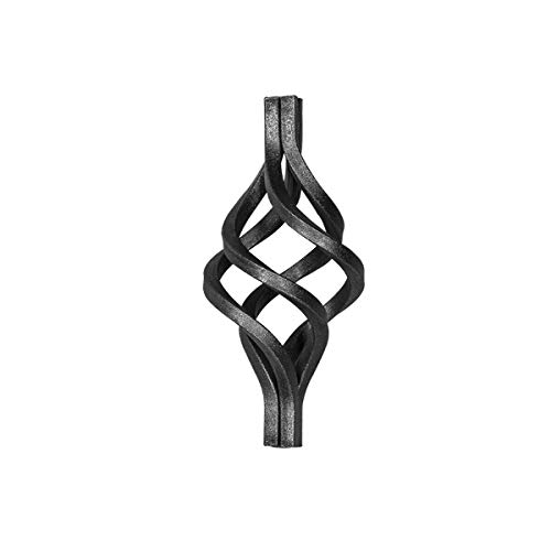 STAL Zaundekoration Zierelement Zaunkörbe Set Metallkörbe Zierkörbe Korb (130x60mm -12.080) von Stal