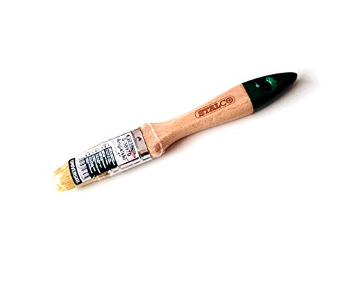 STALCO PREMIUM FLACHPINSEL UNIVERSAL 1" 25,5mm Malerpinsel Farbpinsel Lackpinsel von Stalco