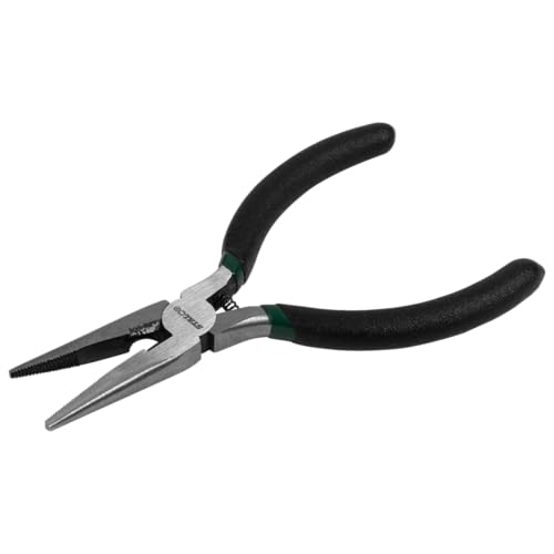 STALCO PREMIUM SPITZZANGE MINI 115mm Cr-V Gerade Flachzange Langzange Werkzeug von Stalco