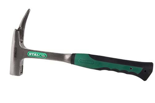 STALCO PREMIUM LATTHAMMER 600g mit Magnet Hammer Zimmermannshammer Dachdecker von Stalco