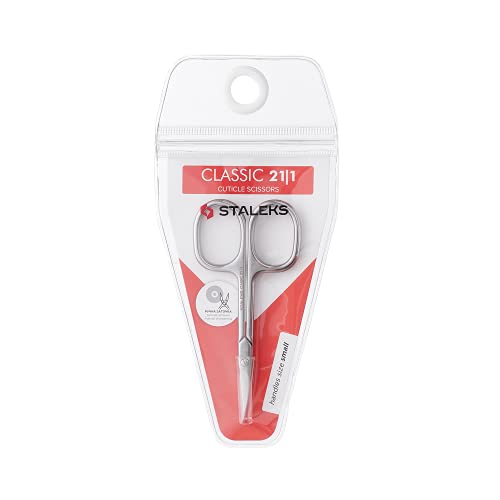 Staleks Klassische Nagelhautschere mit kleinen Griffen Größe Classic 21 Typ 1 Modell SC-21/1 Staleks Klassische Nagelhautschere mit kleinen Griffen Größe Classic 21 Typ 1 Modell SC-21/1 von Staleks