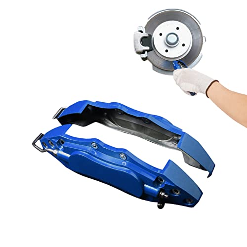 Auto-Bremssattel-Abdeckung, 2Stück Bremssattel Abdeckung Aus Aluminium Legierung Zubehör, Auto Bremssattel Protector Dekoration Für Die Meisten Autos Radnabe von Stalf