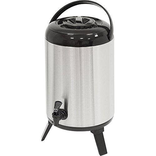 Getränke Dispenser Spender 9,5 Liter Edelstahl Aluminium mit Griff Getränke Dispenser Spender 9,5 Liter Edelstahl Aluminium mit Griff von Stalgast
