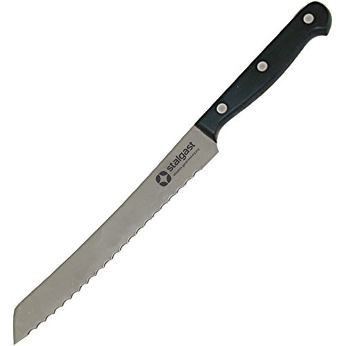 Stalgast Brotmesser, Edelstahlklinge 19,5 cm von Stalgast