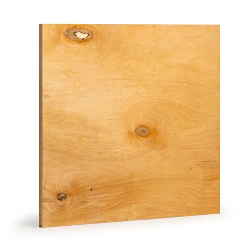 Sperrholz-Platte 110x40 cm | Stärke: 9mm | Multiplex Zuschnitt Birke | Qualität WG/WG - ideal und günstig außerhalb des Sichtbereichs Sperrholz-Platte 110x40 cm | Stärke: 9mm | Multiplex Zuschnitt Birke | Qualität WG/WG - ideal und günstig außerhalb des Sichtbereichs von Stallmann Design