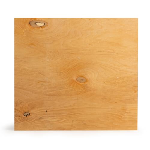 Sperrholz-Platte 70x70 cm | Stärke: 9mm | Multiplex Zuschnitt Birke | Qualität BB/WG - ideal und günstig außerhalb des Sichtbereichs Sperrholz-Platte 70x70 cm | Stärke: 9mm | Multiplex Zuschnitt Birke | Qualität BB/WG - ideal und günstig außerhalb des Sichtbereichs von Stallmann Design