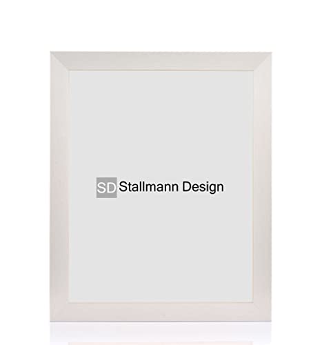 Stallmann Design Bilderrahmen 24x30 cm alu Holz mit Acrylglas Rahmen-Breite 40mm Posterrahmen Wechselrahmen von Stallmann Design