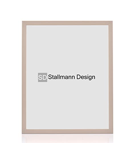 Stallmann Design Bilderrahmen 35x100 cm grau Holz mit Acrylglas Rahmen-Breite 20mm Posterrahmen Wechselrahmen von Stallmann Design