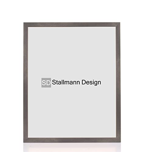 Stallmann Design Bilderrahmen 40x100 cm stahl Holz mit Acrylglas Rahmen-Breite 20mm Posterrahmen Wechselrahmen von Stallmann Design