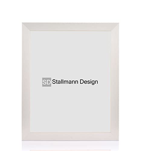 Stallmann Design Bilderrahmen 40x40 cm alu Holz mit Acrylglas Rahmen-Breite 40mm Posterrahmen Wechselrahmen von Stallmann Design