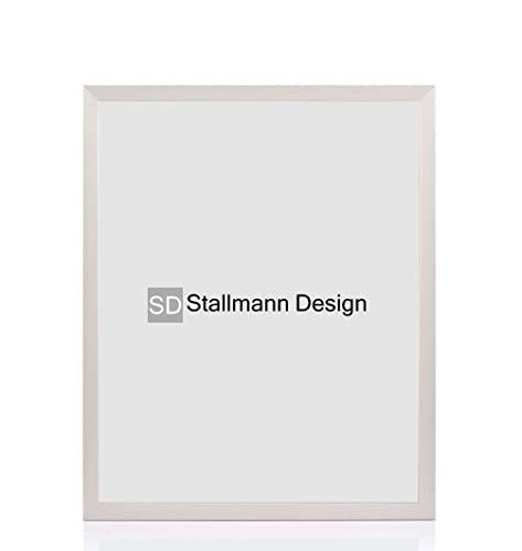 Stallmann Design Bilderrahmen 50x70 cm (PUZZLEFORMAT) alu Holz mit Acrylglas Rahmen-Breite 20mm Posterrahmen Wechselrahmen von Stallmann Design