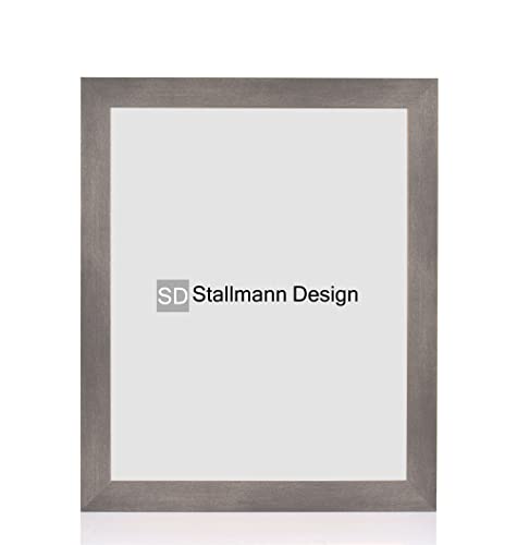 Stallmann Design Bilderrahmen 60x80 cm stahl Holz mit Acrylglas Rahmen-Breite 40mm Posterrahmen Wechselrahmen von Stallmann Design