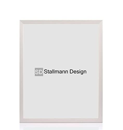 Stallmann Design Bilderrahmen 60x84 cm alu Holz mit Acrylglas Rahmen-Breite 20mm Posterrahmen Wechselrahmen von Stallmann Design