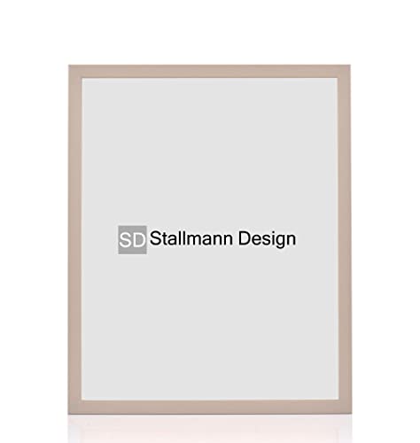 Stallmann Design Bilderrahmen 'Galeria53' | Größe: 80x80cm | Farbe: Grau | 20mm schmale Rahmenleiste von Stallmann Design