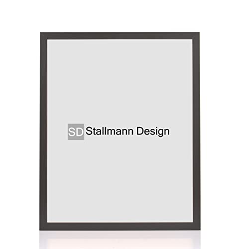 Stallmann Design Bilderrahmen 'Galeria53' | Größe: 80x80cm | Farbe: Schwarz | 20mm schmale Rahmenleiste von Stallmann Design